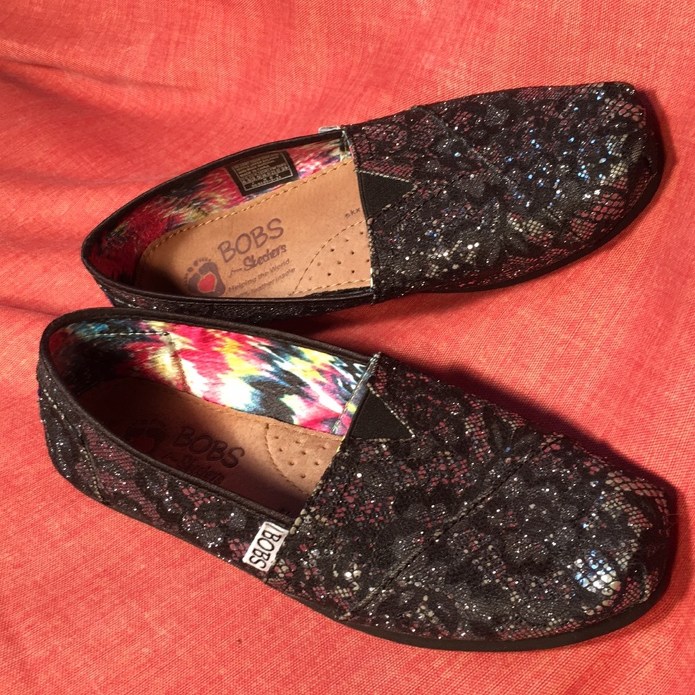 Bobs by Sketcher size 6 1/2